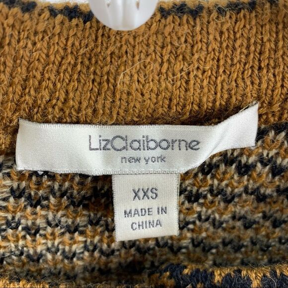 Liz Claiborne Tunic Cardigan Alpaca blend - Picture 4 of 7